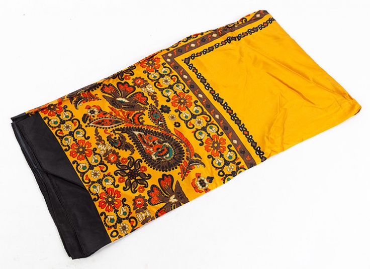 روسری ساتن طرحدار