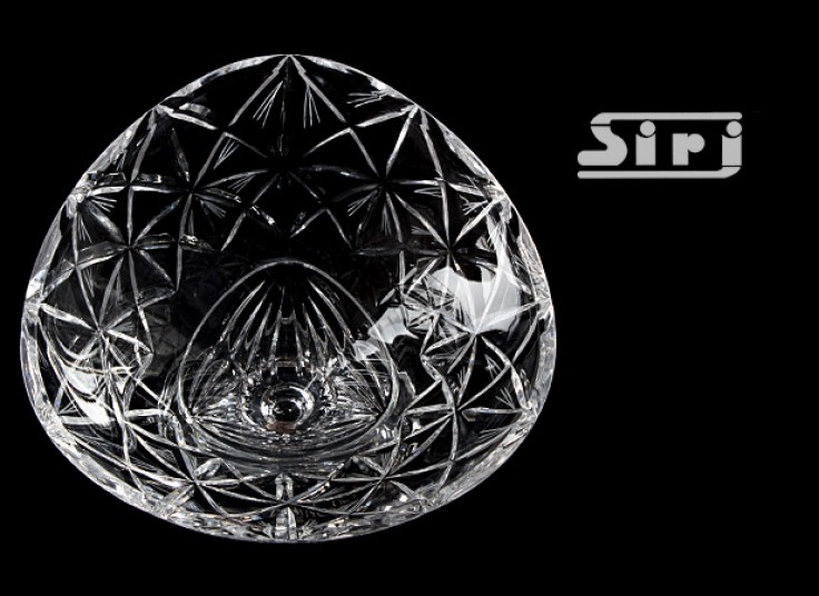 ظرف پایه دار کریستال Siri