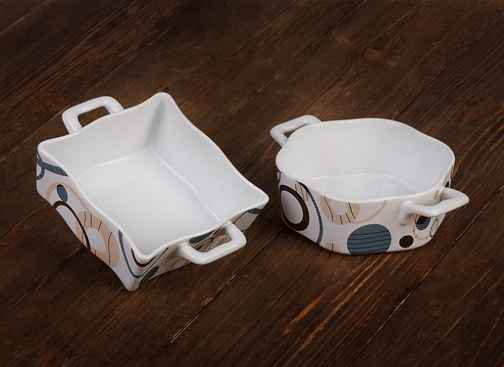 سوفله خوری سرامیکی ZARA HOME