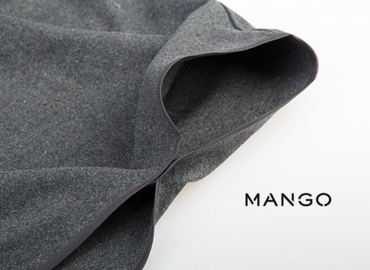 پانچو کلاهدار MANGO