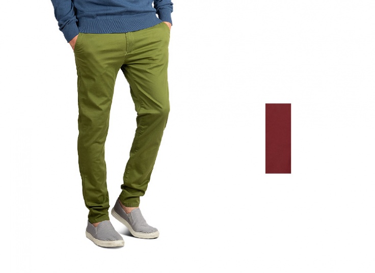 انواع شلوار کتان مردانه