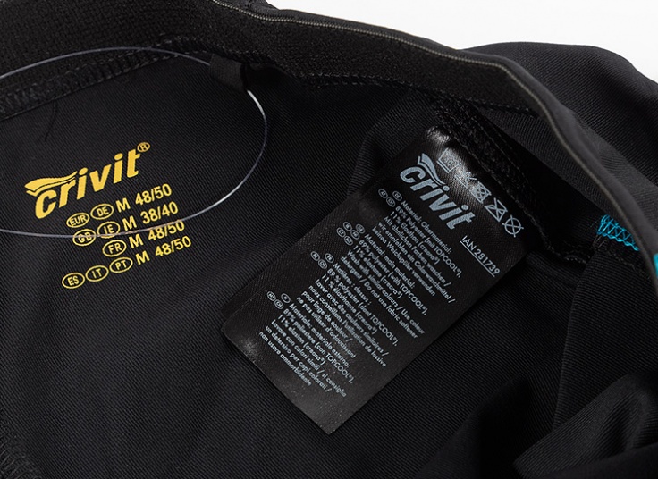 شلوارک ورزشی مردانه Crivit