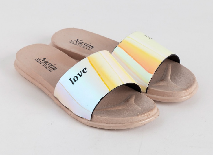 دمپایی زنانه هولوگرامی Nasim