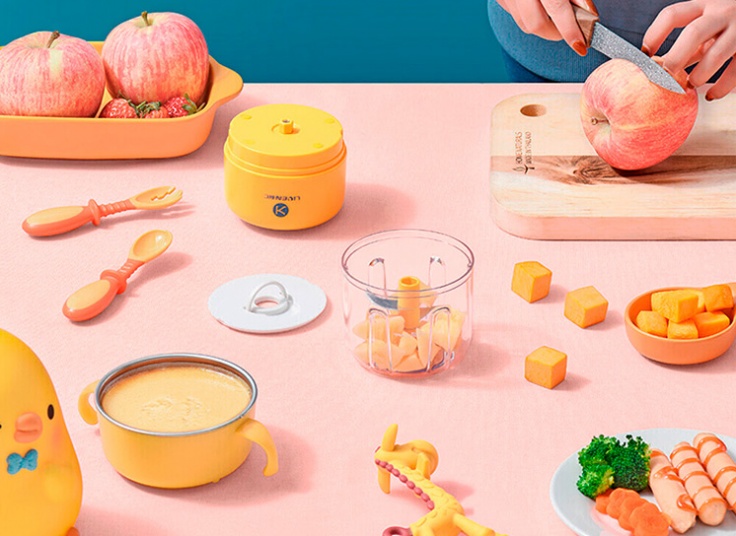 خرد کن شارژی LIVEN مدل LLQ-252