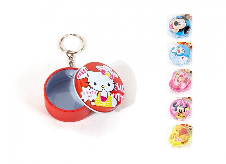 جاکلیدی فانتزی فلزی