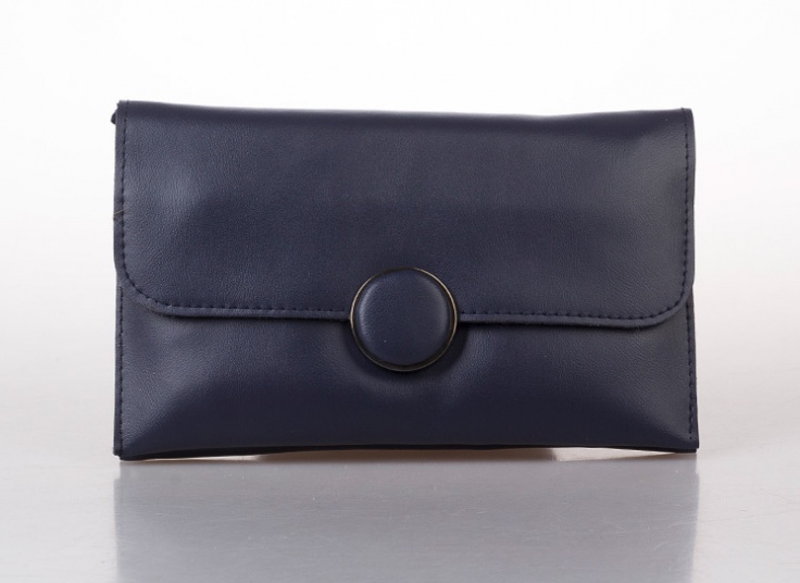 کیف کج زنانه Round Button