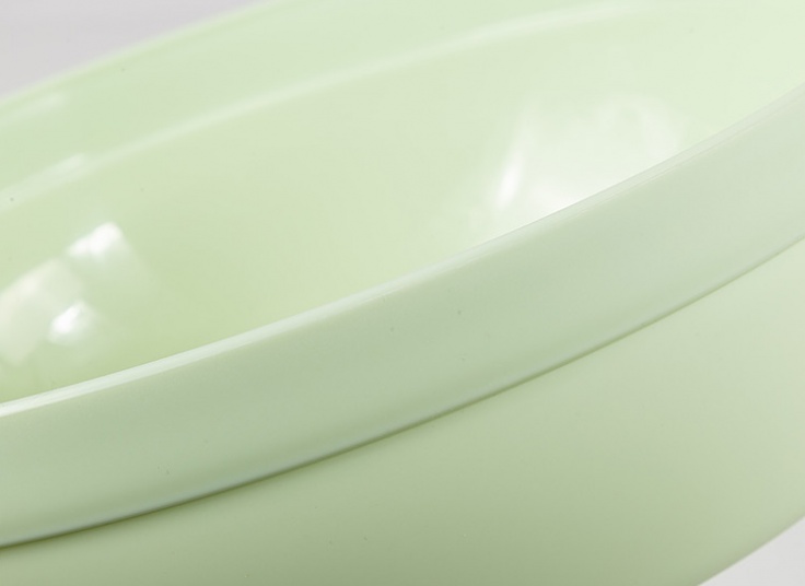 کاسه گرد درب دار Tapco