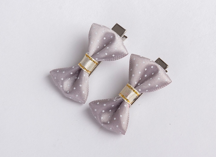 پک دو عددی گیره پاپیونی