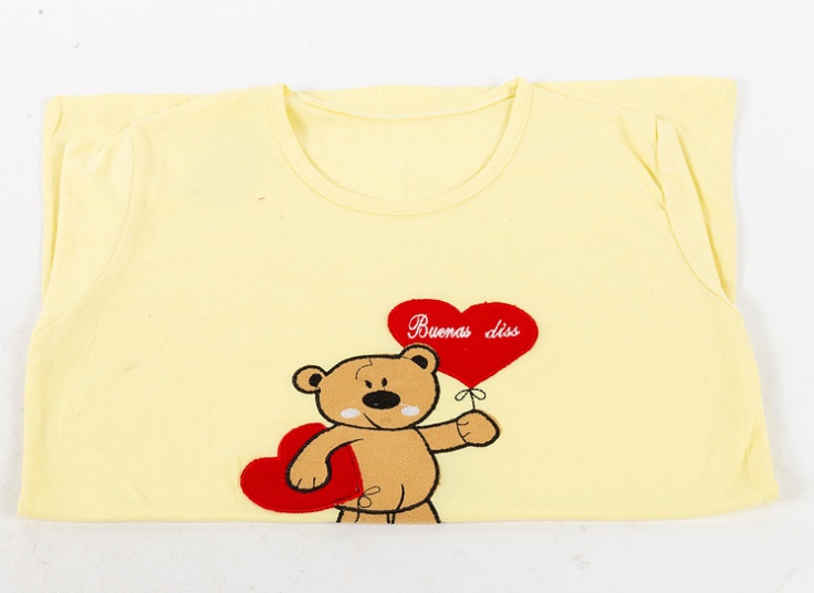 تیشرت زنانه تکه دوزی