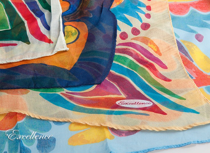 شال سیلک Excellence