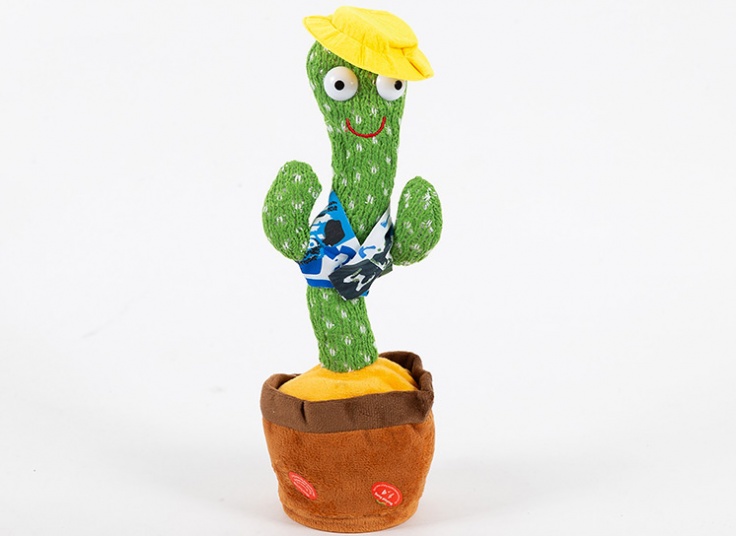 کاکتوس سخنگو لباس دار شارژی