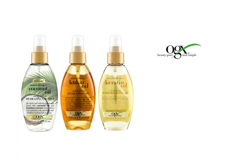 محصولات مراقبت از مو Ogx