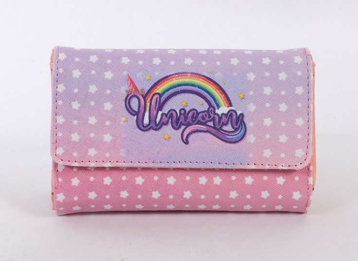 کیف پول دخترانه فانتزی