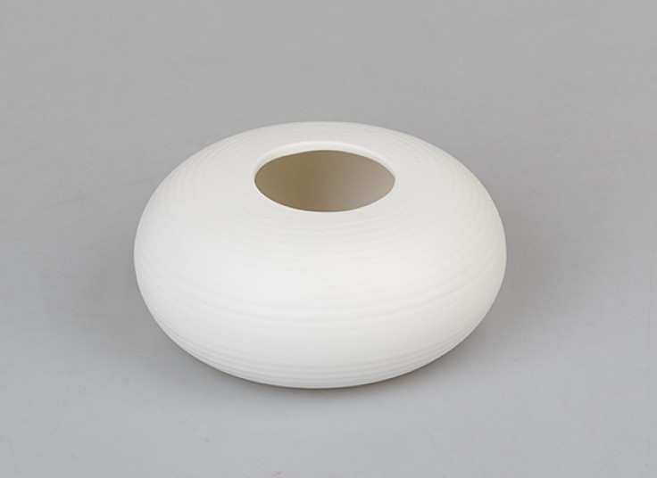 گلدان سرامیکی Grooved