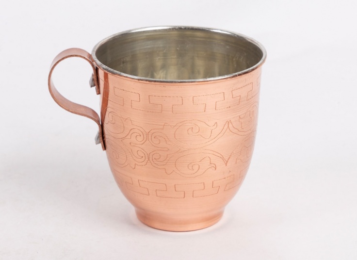 انواع لیوان مسی