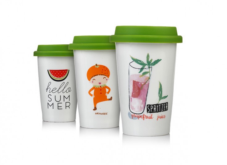 ماگ سرامیکی Fruit