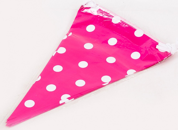 ریسه کاغذی مثلثی