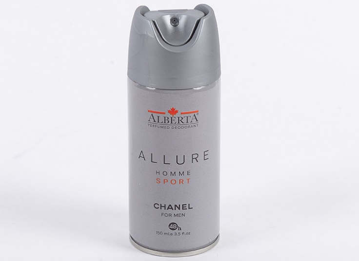 اسپری خوشبو کننده بدن ALBERTA