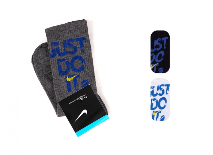 جوراب اسپرت ساق بلند طرح NIKE