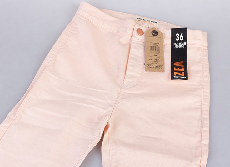 شلوار کتان دخترانه ZEA