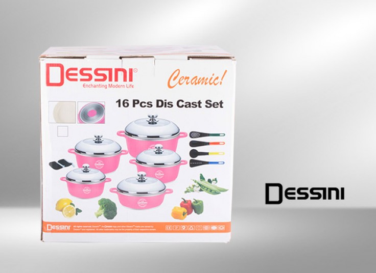 سرویس 16 پارچه Dessini سرامیکی