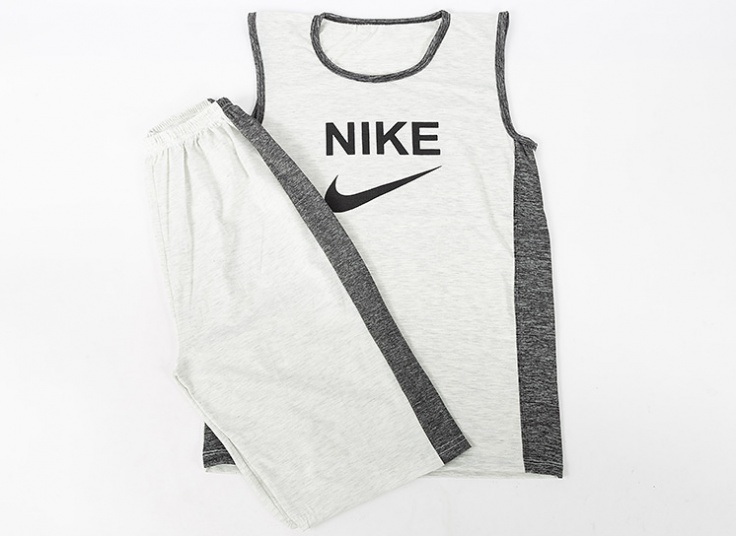 ست رکابی شلوارک طرح Nike