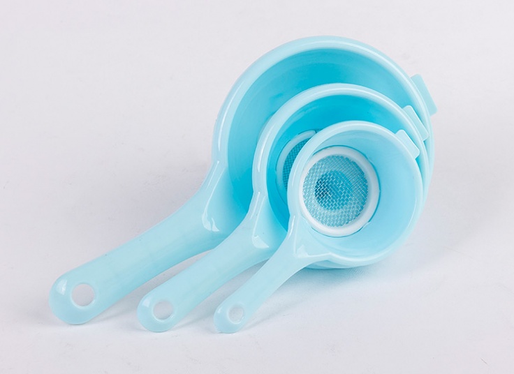 قیف صافی‌دار سه عددی