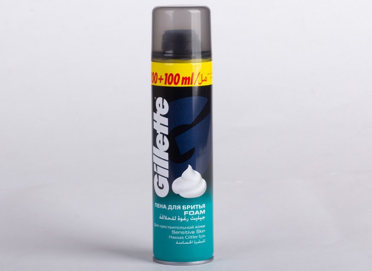 فوم و ژل اصلاح مردانه Gillette