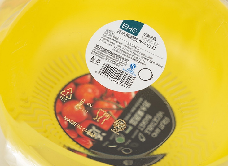 ست آبکش و لگن کریستالی