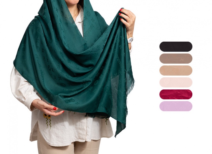 شال زنانه louis vuitton