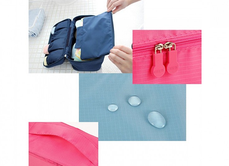 کیف لباس زیر مسافرتی