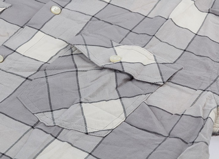 پیراهن مردانه چهارخانه WEEKDAY