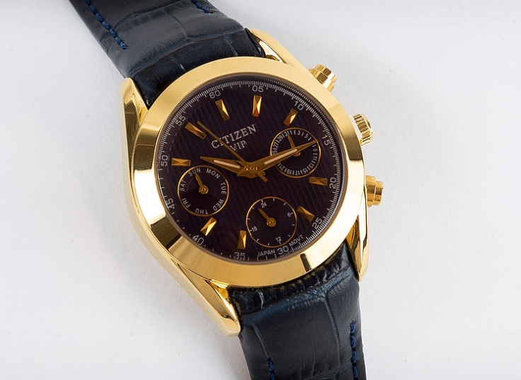 ساعت مچی مردانه و زنانه Citizen مدل1526