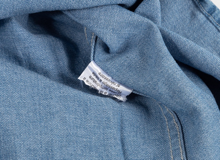 پیراهن جین آستین کوتاه Port & Company