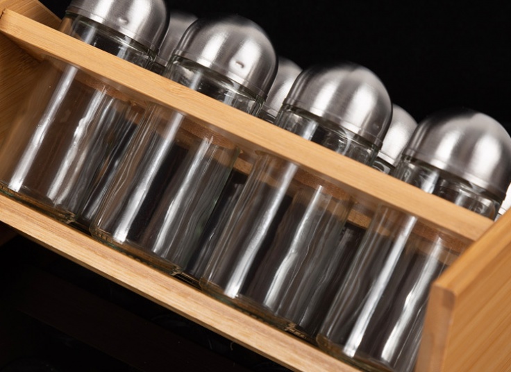 بانکه ادویه استند دار bombum