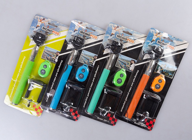 پایه عکاسی مونوپاد و بلوتوث شاتر