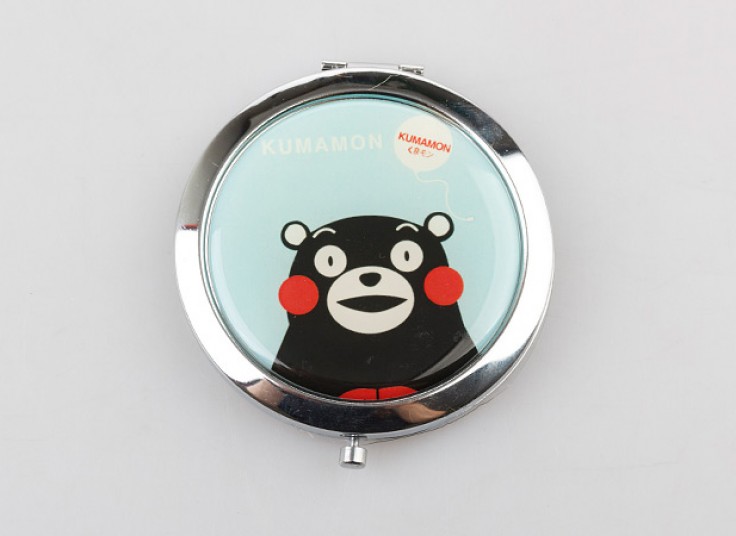 آینه جیبی زوم دار Patterned