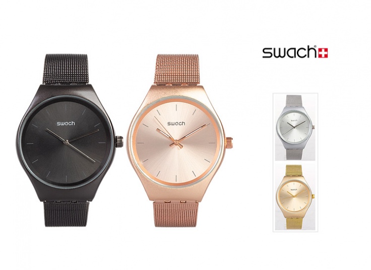 ساعت مچی Swatch مدل Iron