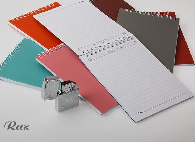 دفتر یادداشت RAZ