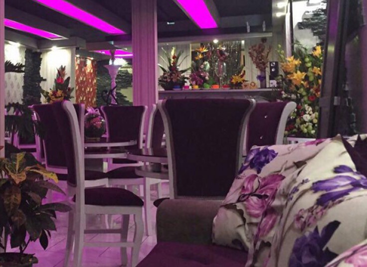 قلیان سفره خانه چرخ و فلک