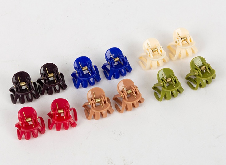 پک 12 عددی کلیپس مو