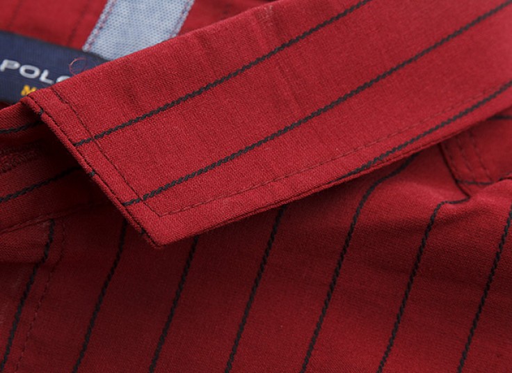 پیراهن راه راه مردانه طرح Polo Club