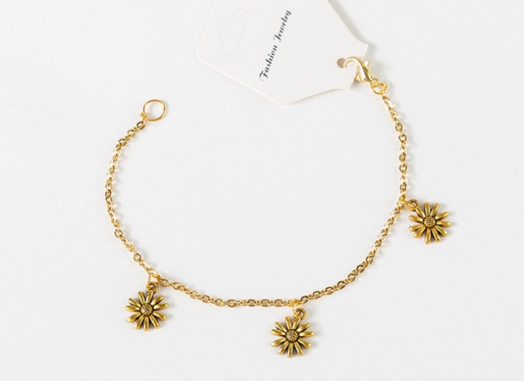 دستبند طلایی زنانه