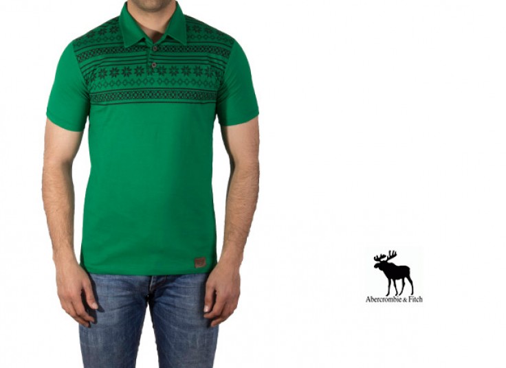 پولوشرت طرحدار Abercrombie