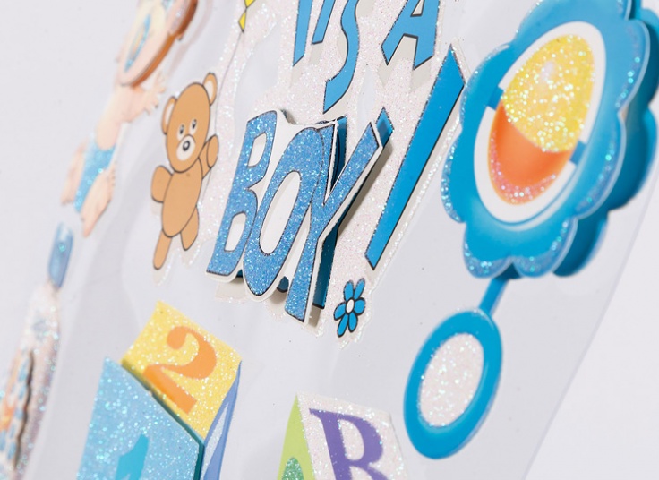 استیکر اتاق کودک Room Decor