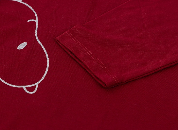 تیشرت زنانه طرح Snoopy