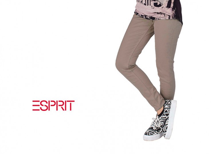 شلوار کتان پاییزه ESPRIT