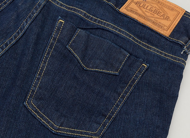 شلوار جین زنانه طرح Pull and Bear