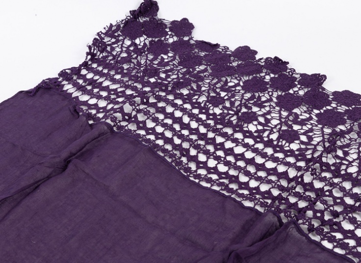 شال نخی حاشیه گیپور