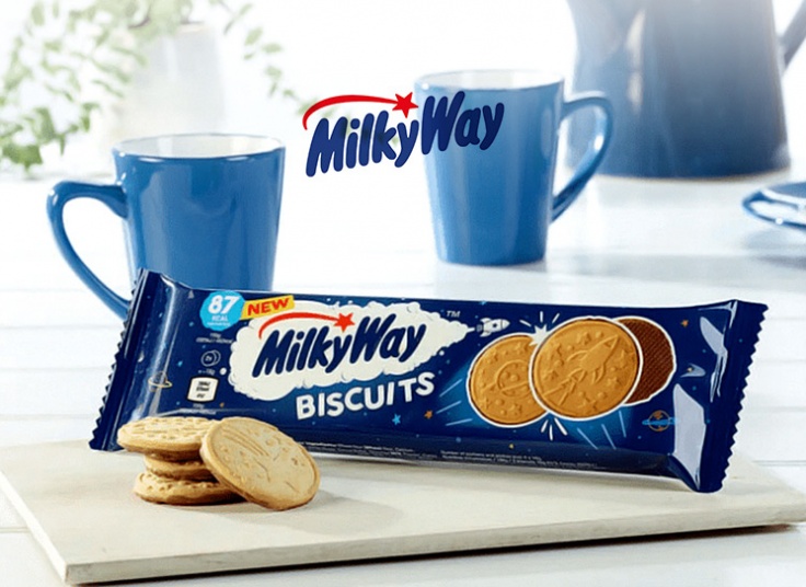 بیسکوئیت MilkyWay